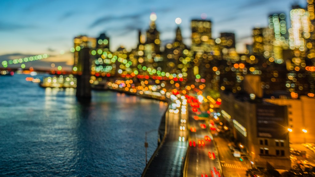 Manhattan Bridge Sunset – New York City Tilt Shift Adventure Part&nbsp;3