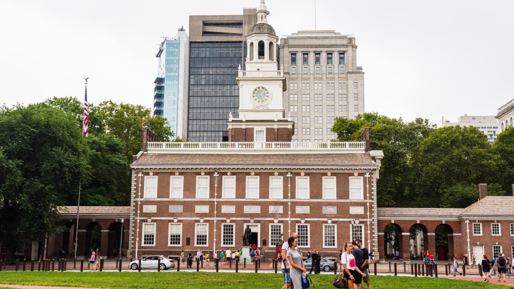 Independence Hall – Hyperlapse
