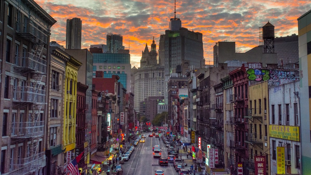 China Town, Manhattan Sunset Trip
