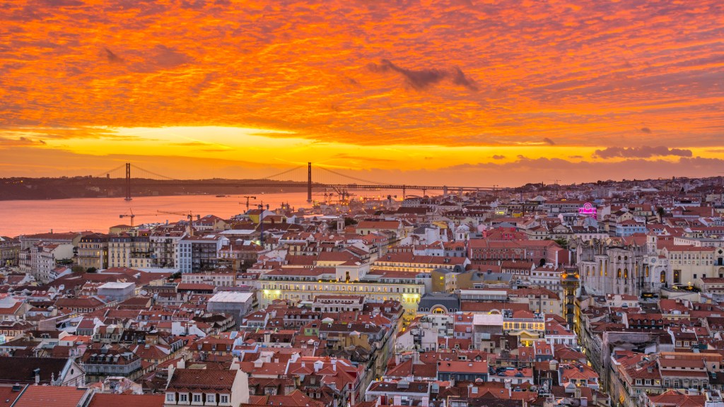 Portugal Day 2 – Exploring Lisbon with an Epic Sunset