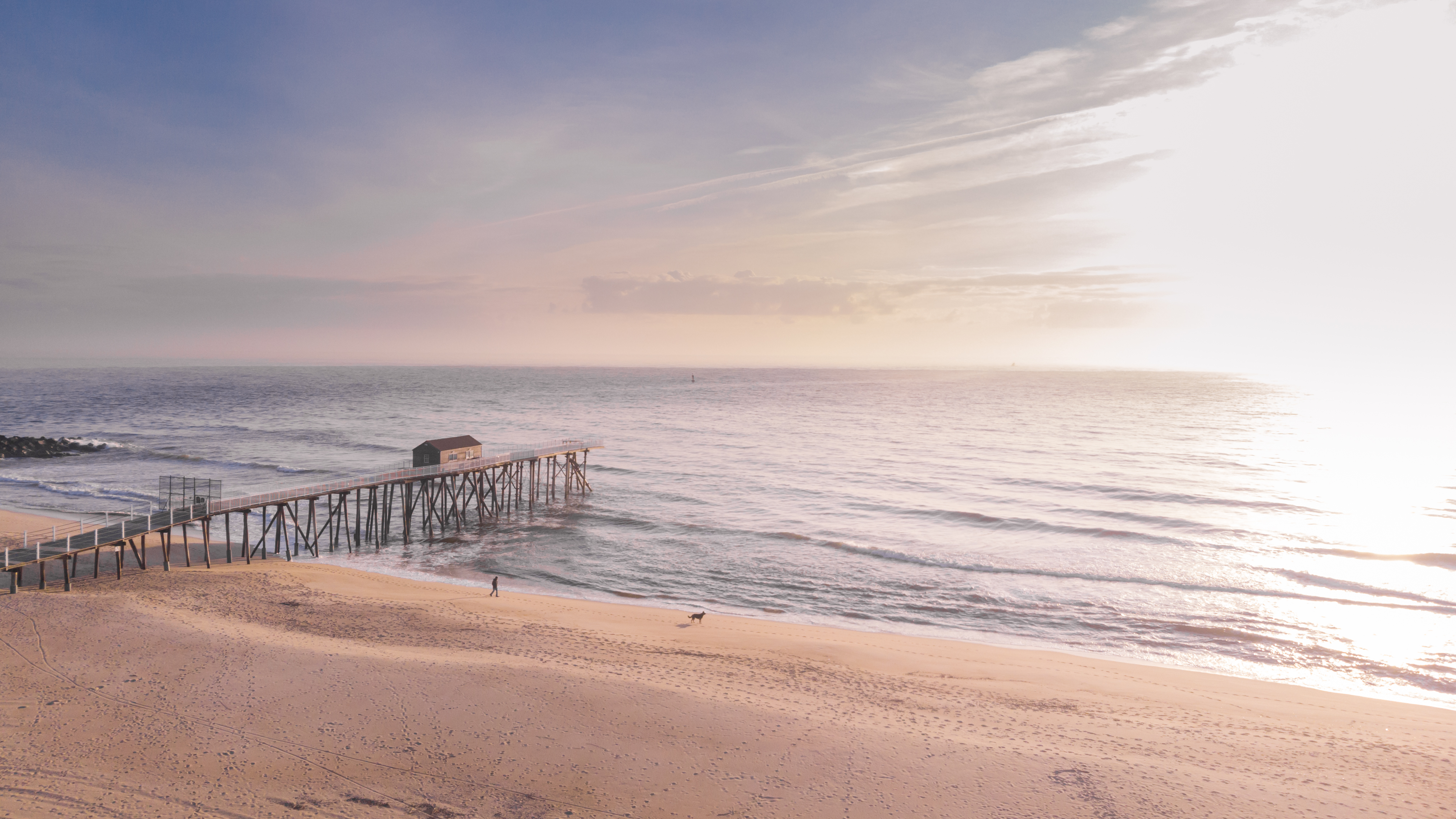 Belmar Dronelapse Sunrise-19