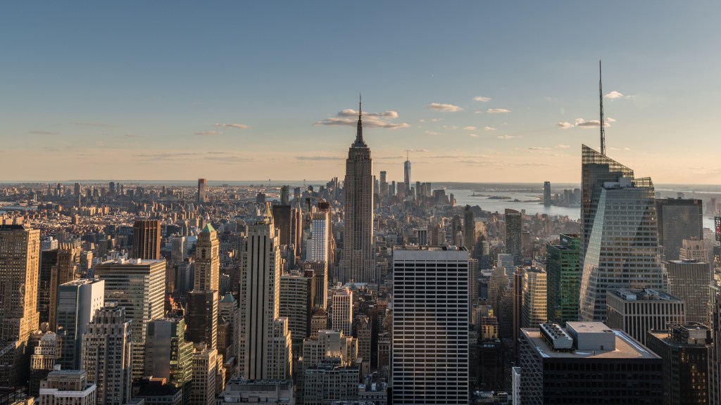 New York City Earth Hour Timelapse – Top of the&nbsp;Rock