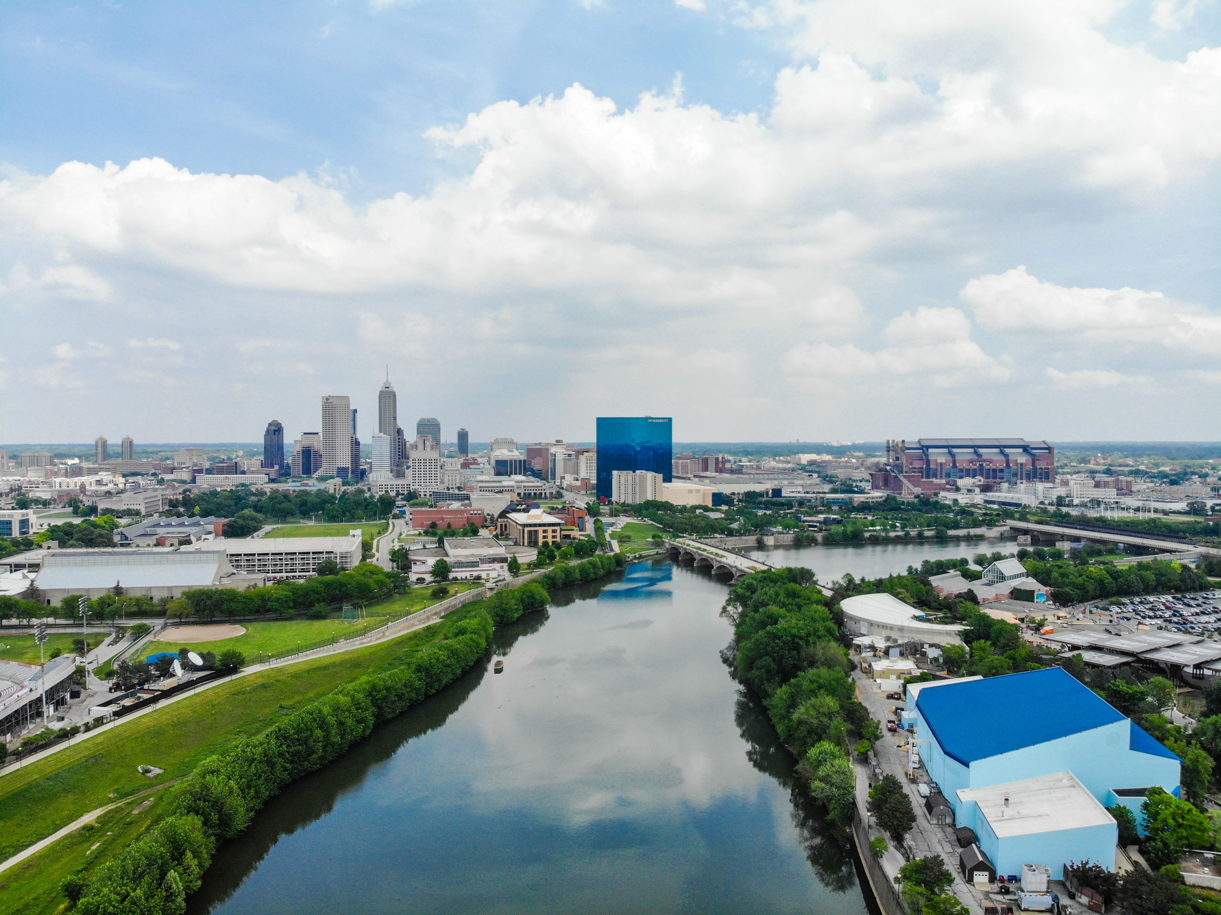 created by dji camera