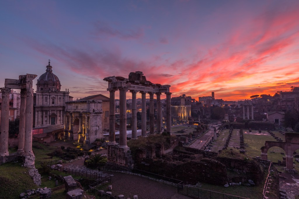 Best Sunrise Spot for Photography in Rome – Timelapse Travels